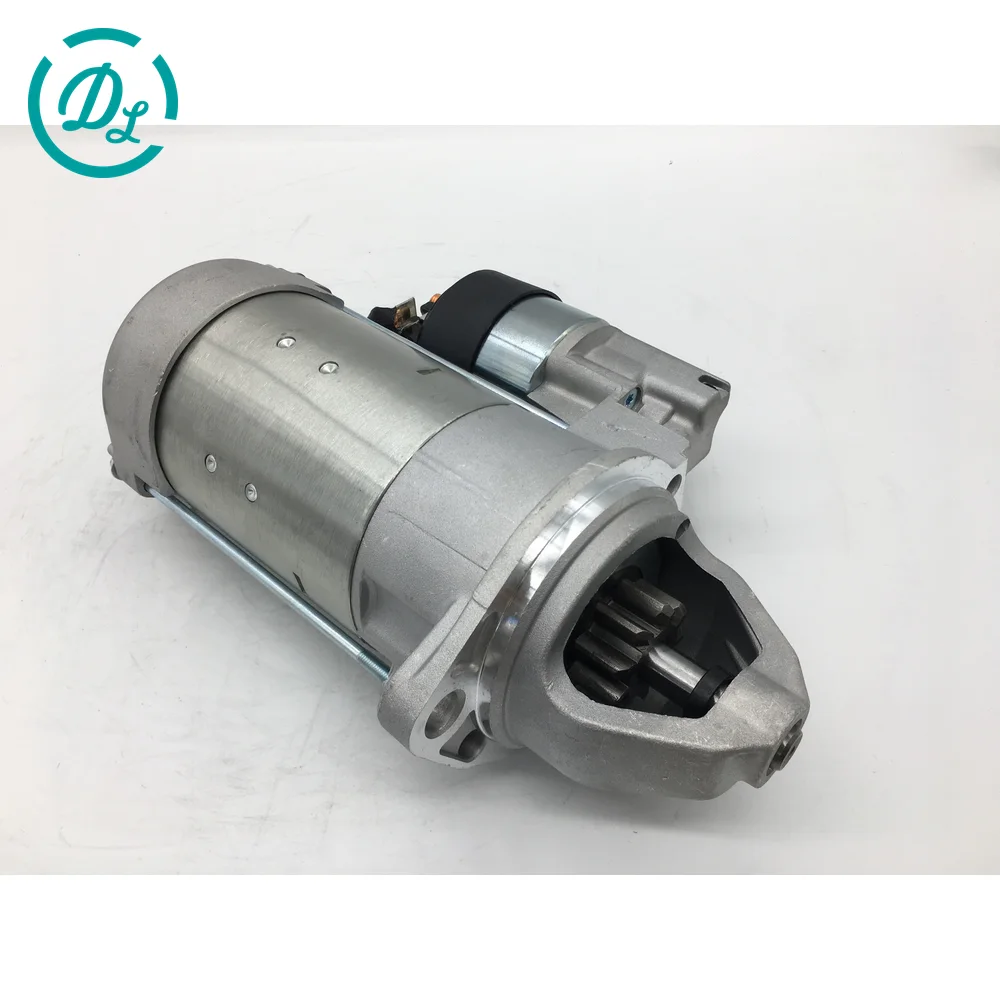 1181751 Starter Motor for Excavator and Diesel Equipment, OEM/reference 1181751, Starter Motor, product view 4