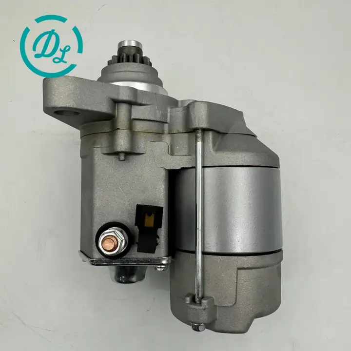 28100-32850-71 228000-3930 12V 1.4kW 10T Starter Motor for Toyota 1FZ Forklifts, OEM/reference 28100-32850-71, 12V 1.4kW 10-Tooth Starter Motor