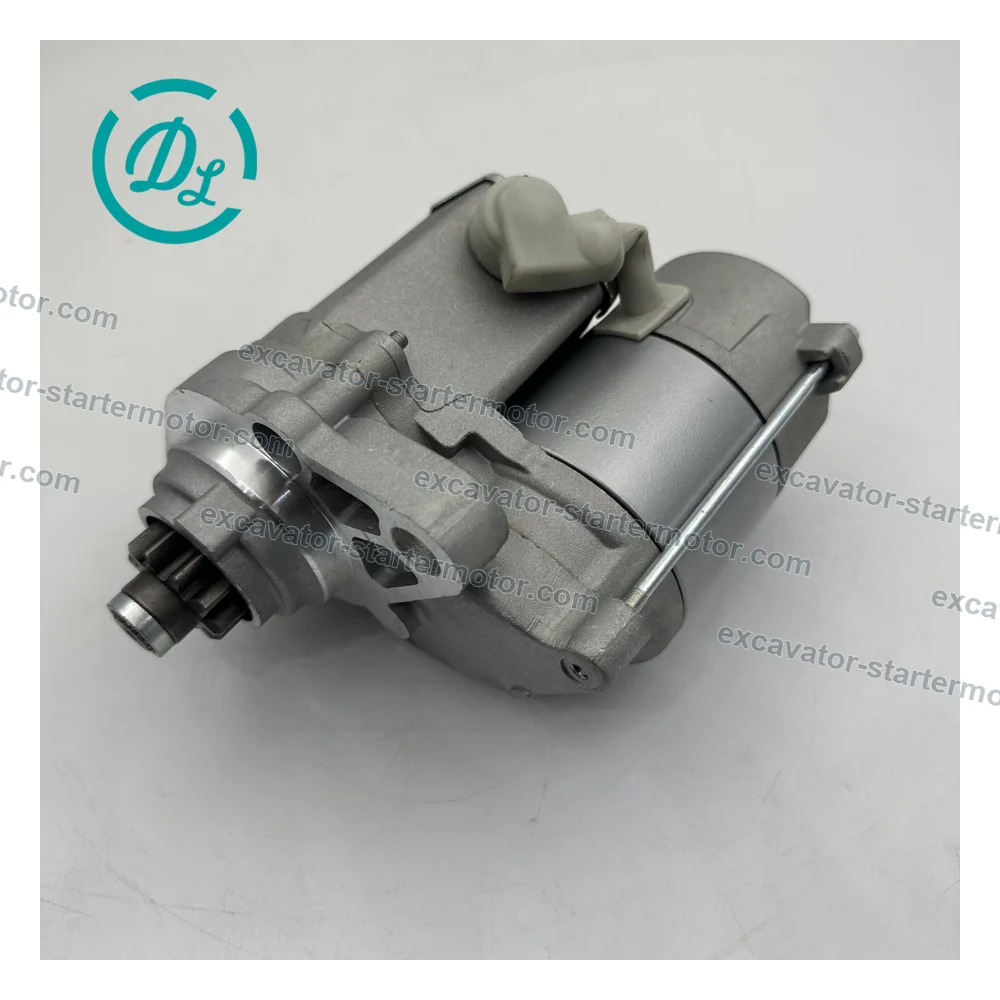 28100-32850-71 228000-3930 12V 1.4kW 10T Starter Motor for Toyota 1FZ Forklifts, OEM/reference 28100-32850-71, 12V 1.4kW 10-Tooth Starter Motor, product view 5