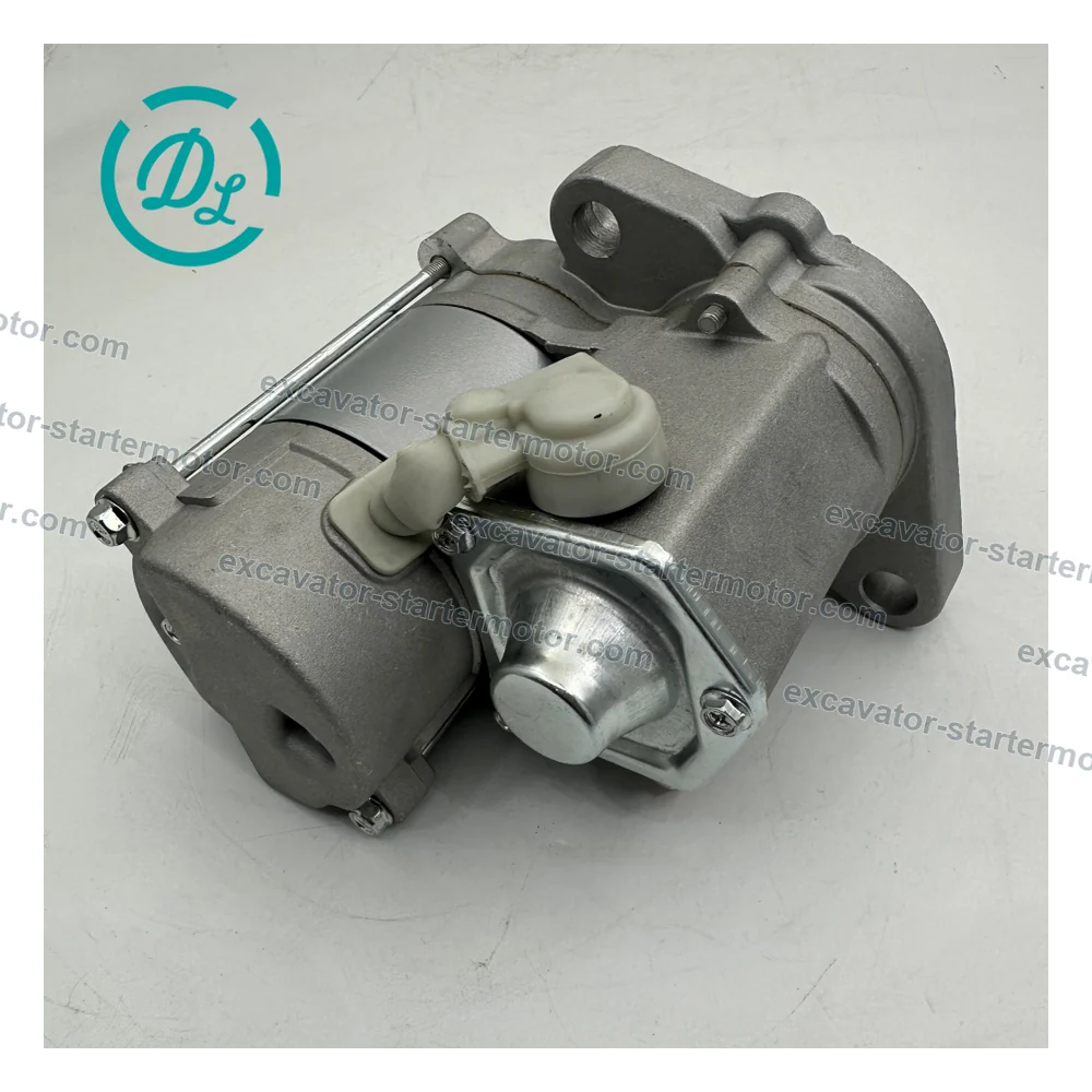 28100-32850-71 228000-3930 12V 1.4kW 10T Starter Motor for Toyota 1FZ Forklifts, OEM/reference 28100-32850-71, 12V 1.4kW 10-Tooth Starter Motor, product view 6