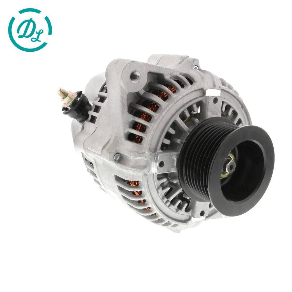 101211-7130 12V Alternator for Excavator and Diesel Equipment, OEM/reference 101211-7130, Alternator