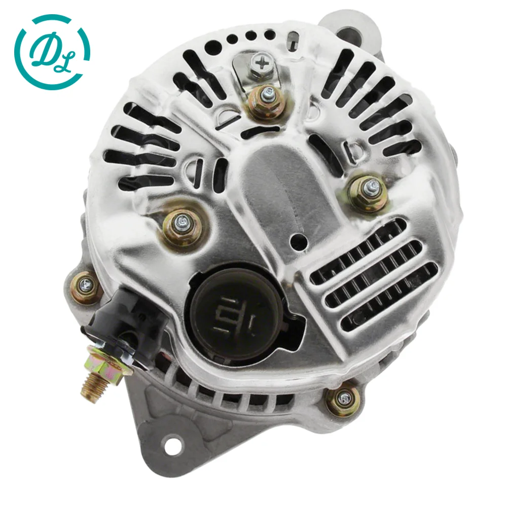 101211-7130 12V Alternator for Excavator and Diesel Equipment, OEM/reference 101211-7130, Alternator, product view 4
