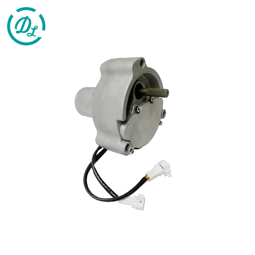YN2406U197F3 Throttle Motor for Excavator and Diesel Equipment, OEM/reference YN2406U197F3, Throttle Motor
