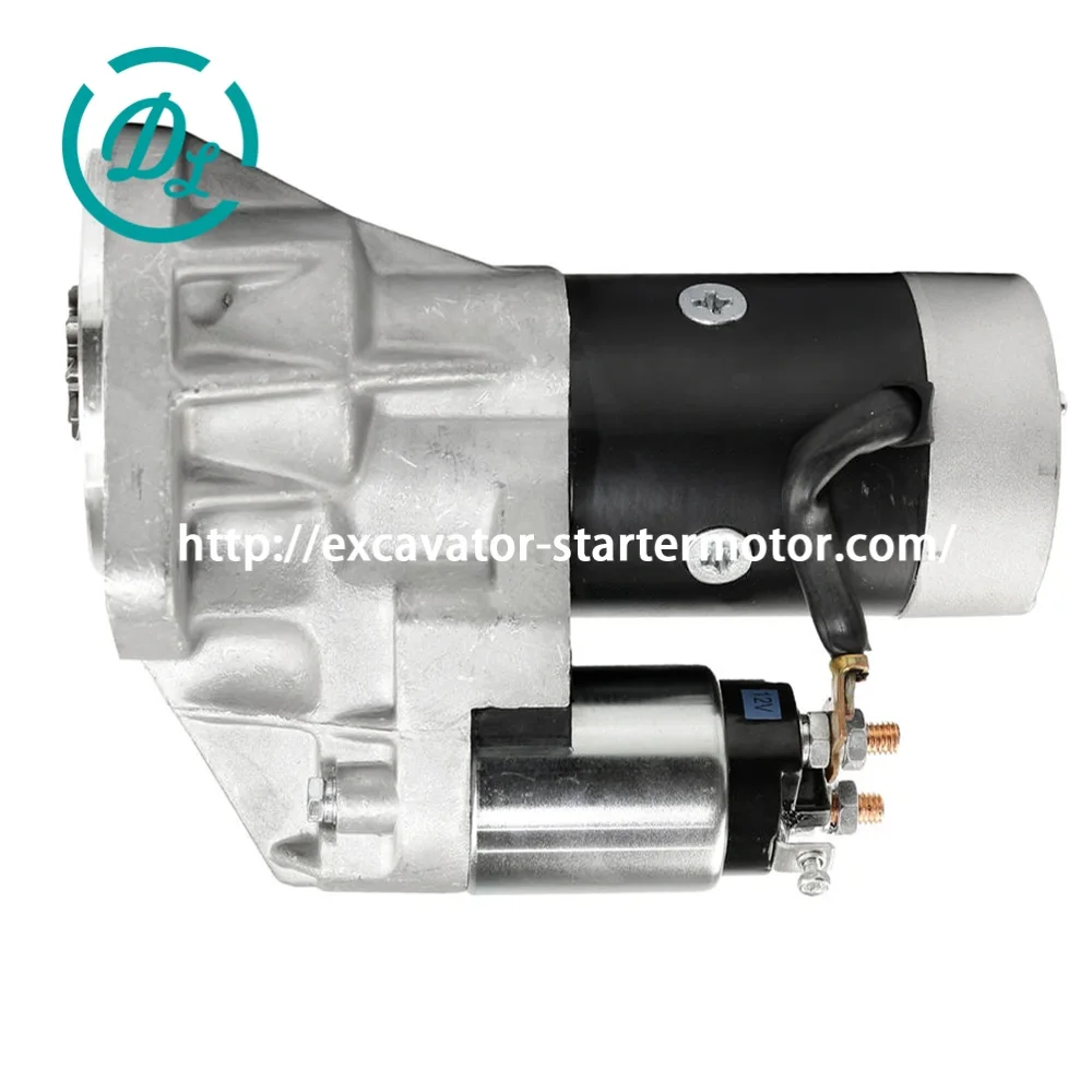 S120J060 Starter Motor for Excavator and Diesel Equipment, OEM/reference S120J060, Starter Motor, product view 5