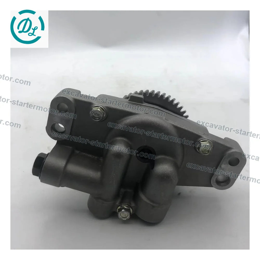 8-98095768-1 Oil Pump for Isuzu 4LE1 4LE2 Hitachi ZX70-3 ZX85USB-3, OEM/reference 8-98095768-1, Engine Lubrication Oil Pump Assembly, product view 2