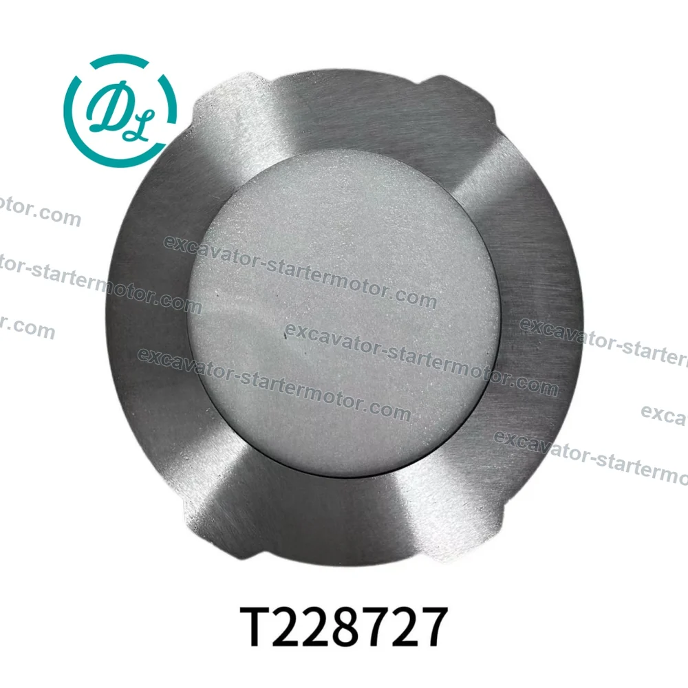 T228727 Service Brake Separator Plate for John Deere 210, 310, 315 and 325, OEM/reference T228727, Service Brake Separator Plate