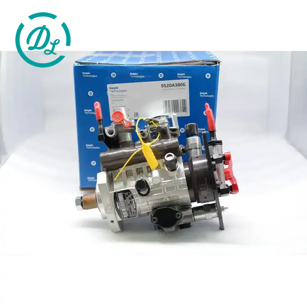 9520A380G DP310 Fuel Injection Pump for Perkins 1104D-44T, OEM/reference 9520A380G, DP310 Mechanical Fuel Injection Pump
