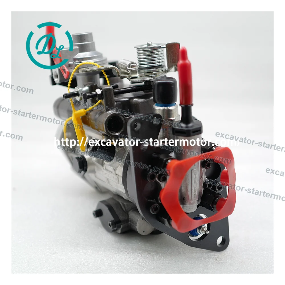 9520A380G DP310 Fuel Injection Pump for Perkins 1104D-44T, OEM/reference 9520A380G, DP310 Mechanical Fuel Injection Pump, product view 3