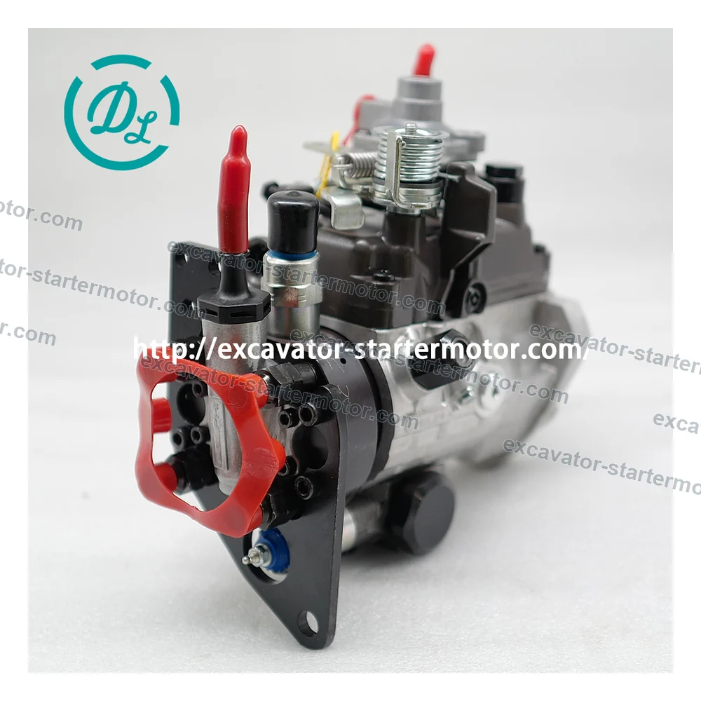 9520A380G DP310 Fuel Injection Pump for Perkins 1104D-44T, OEM/reference 9520A380G, DP310 Mechanical Fuel Injection Pump, product view 4