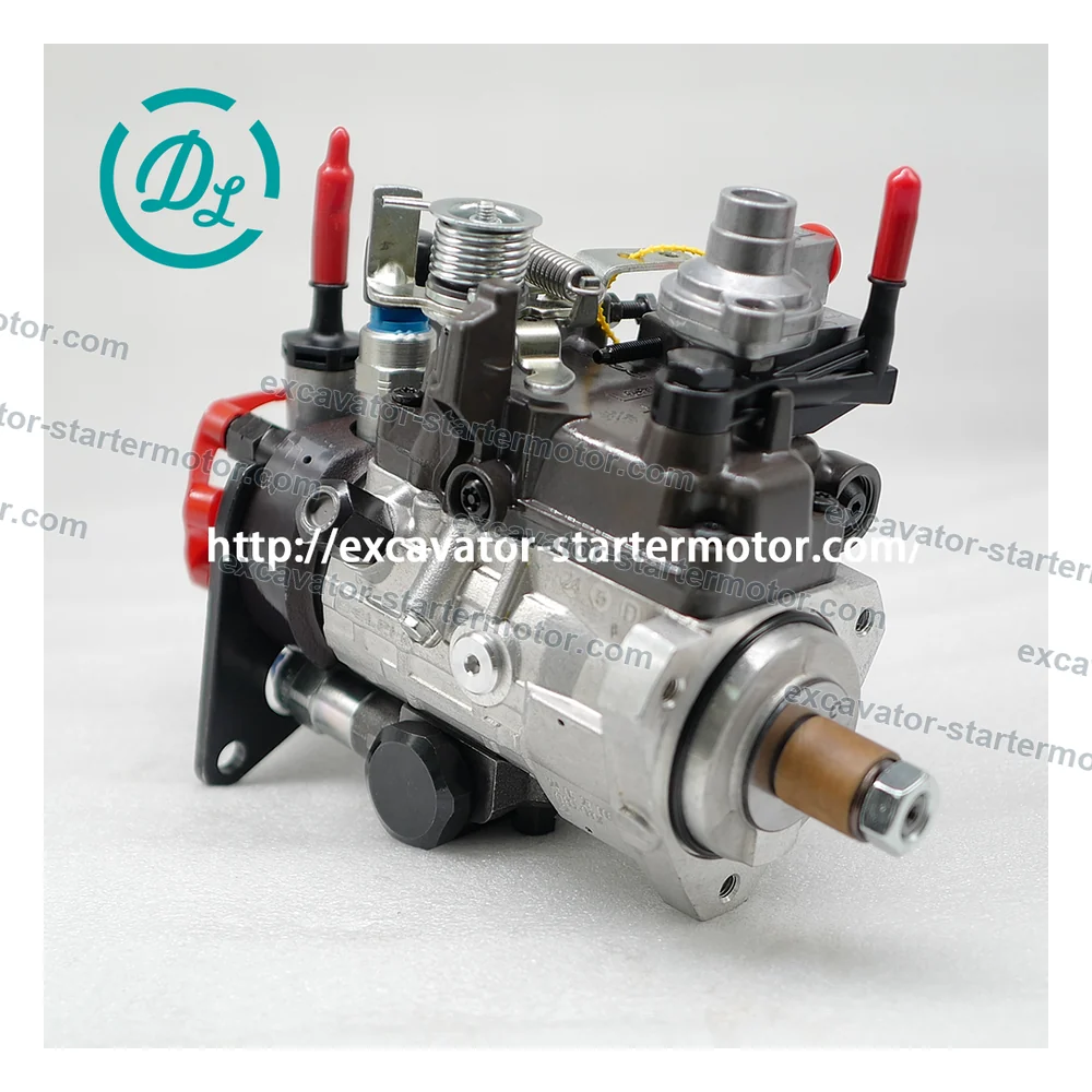 9520A380G DP310 Fuel Injection Pump for Perkins 1104D-44T, OEM/reference 9520A380G, DP310 Mechanical Fuel Injection Pump, product view 5