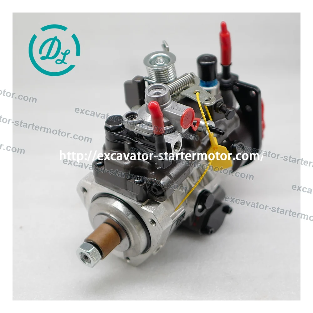 9520A380G DP310 Fuel Injection Pump for Perkins 1104D-44T, OEM/reference 9520A380G, DP310 Mechanical Fuel Injection Pump, product view 6
