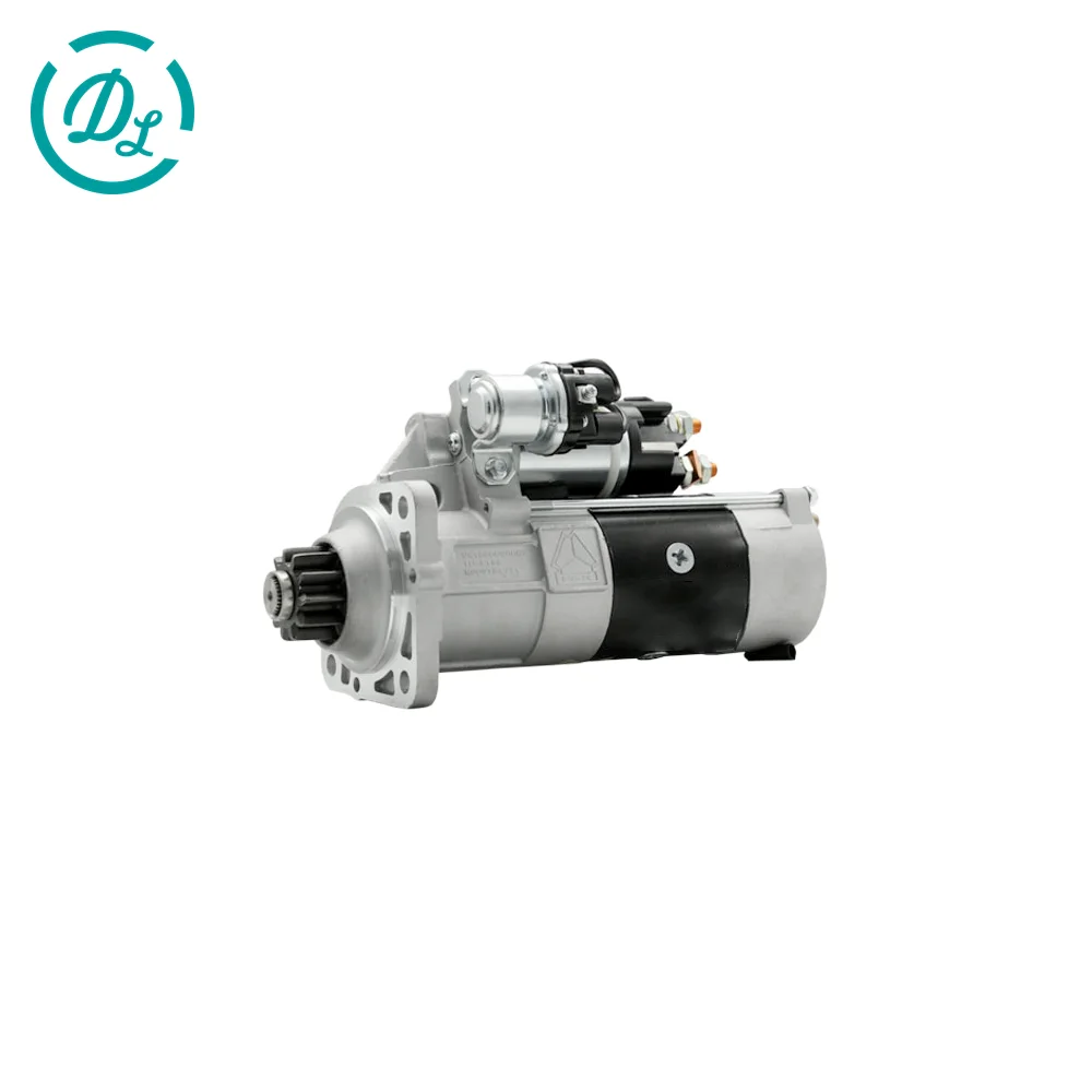 M009T20271 Starter Motor for Excavator and Diesel Equipment, OEM/reference VG1246090002 · M009T20271, Starter Motor
