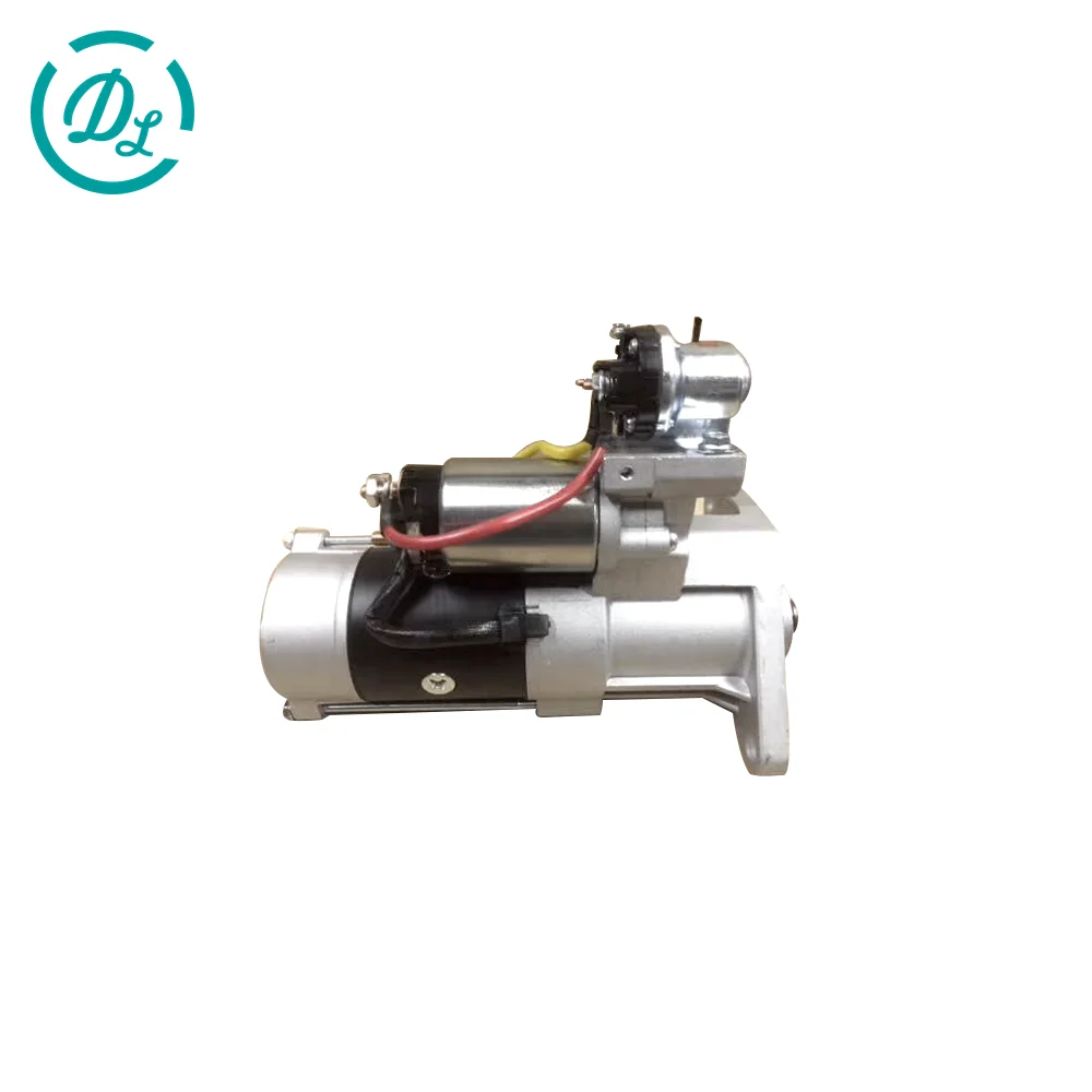 M2T66881 Starter Motor for Excavator and Diesel Equipment, OEM/reference ME017035 · M2T66881, Starter Motor