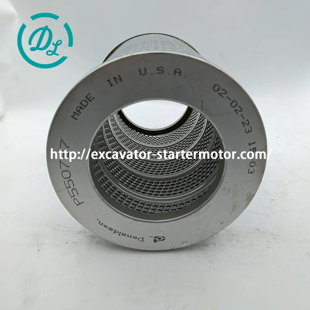 P550787 Excavator Filter for Excavator and Diesel Equipment, OEM/reference P550787, Excavator Filter, product view 2