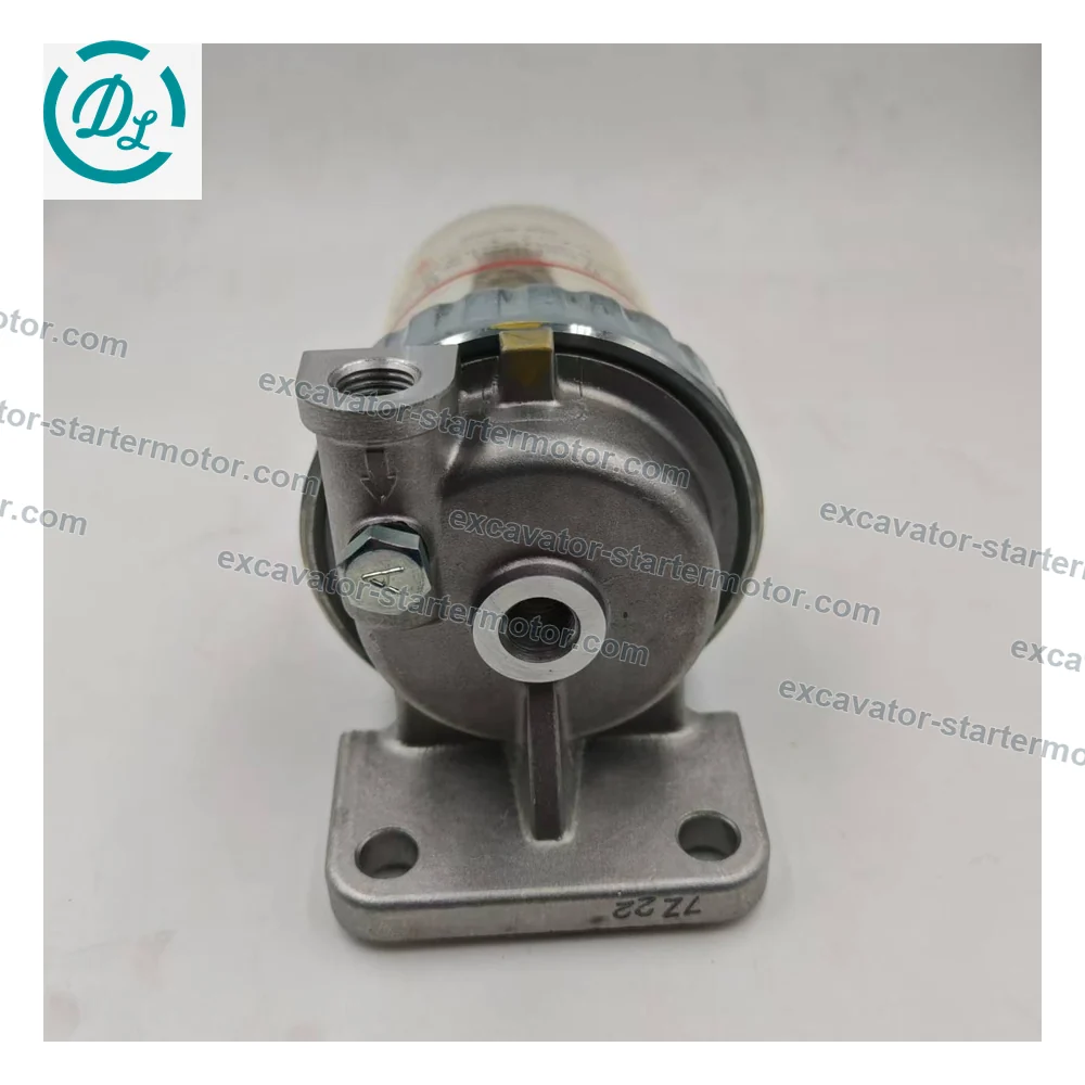 1-13200960-0 Fuel Sedimenter Water Separator for Isuzu 6HK1 Hitachi ZX330, OEM/reference 1-13200960-0, Fuel Sedimenter and Water Separator Assembly, product view 3