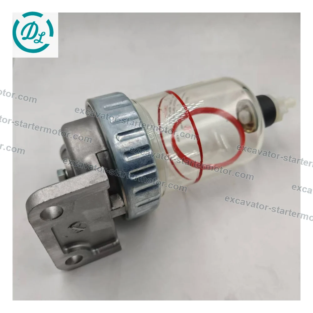 1-13200960-0 Fuel Sedimenter Water Separator for Isuzu 6HK1 Hitachi ZX330, OEM/reference 1-13200960-0, Fuel Sedimenter and Water Separator Assembly, product view 4