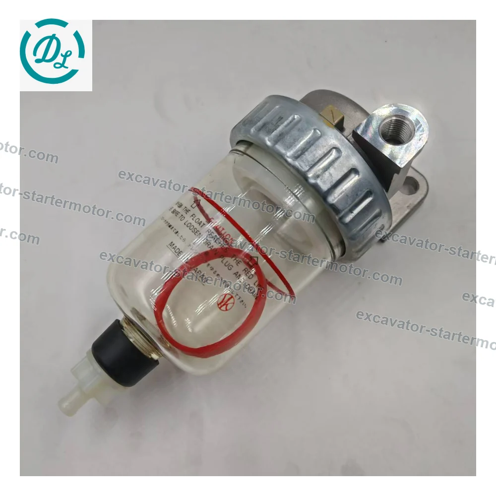1-13200960-0 Fuel Sedimenter Water Separator for Isuzu 6HK1 Hitachi ZX330, OEM/reference 1-13200960-0, Fuel Sedimenter and Water Separator Assembly, product view 6