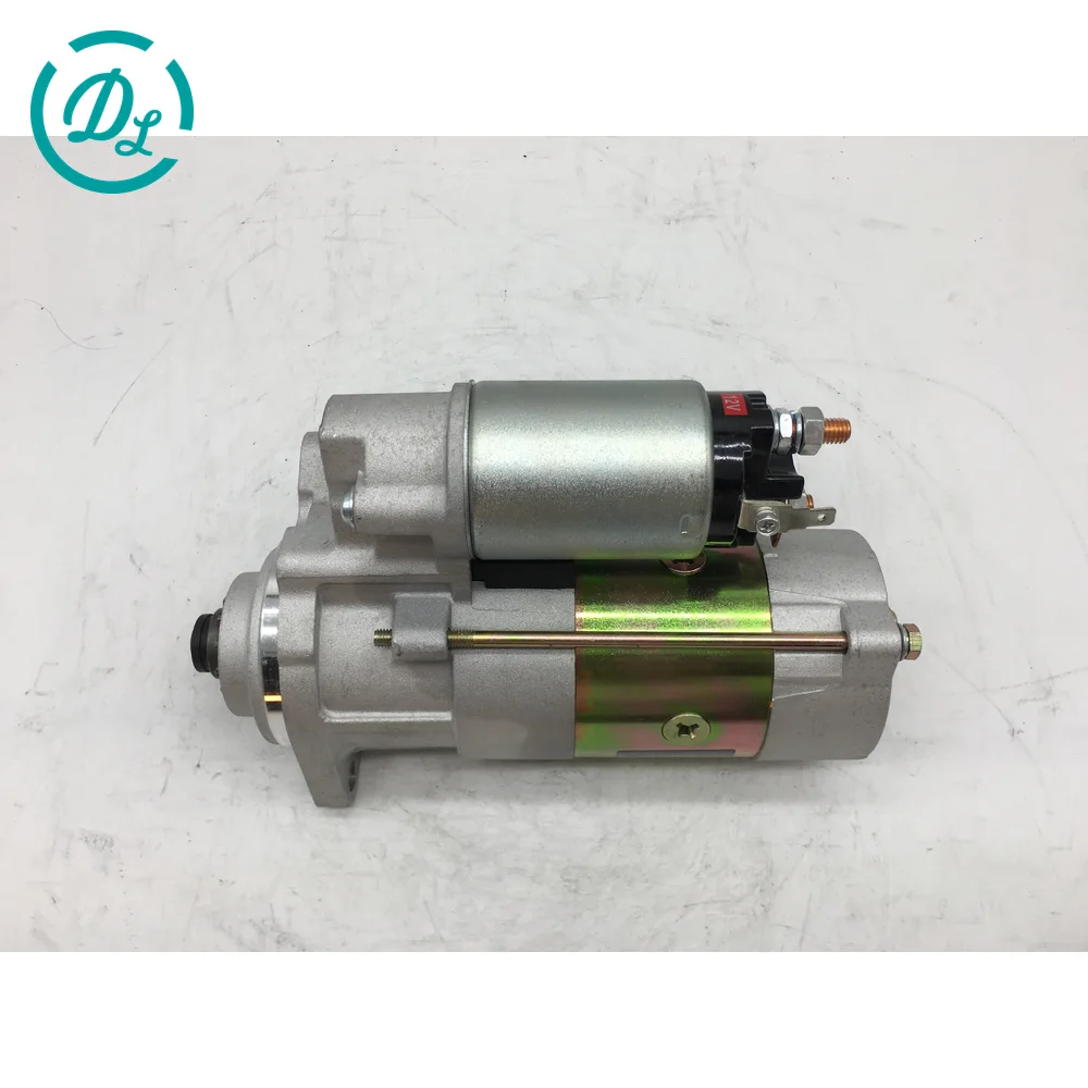 M2T56272 Starter Motor for Excavator and Diesel Equipment, OEM/reference M2T56272, Starter Motor, product view 2
