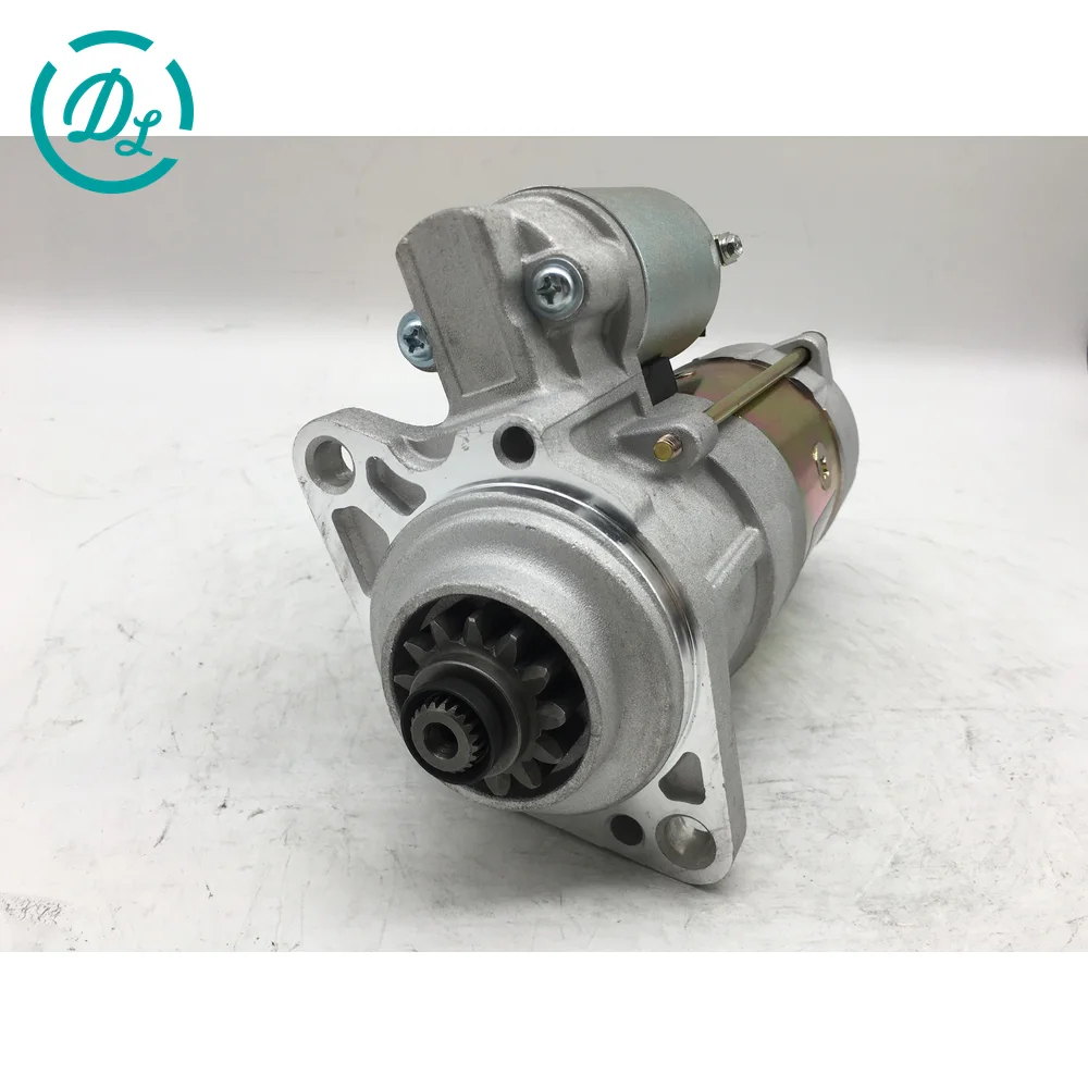 M2T56272 Starter Motor for Excavator and Diesel Equipment, OEM/reference M2T56272, Starter Motor, product view 3