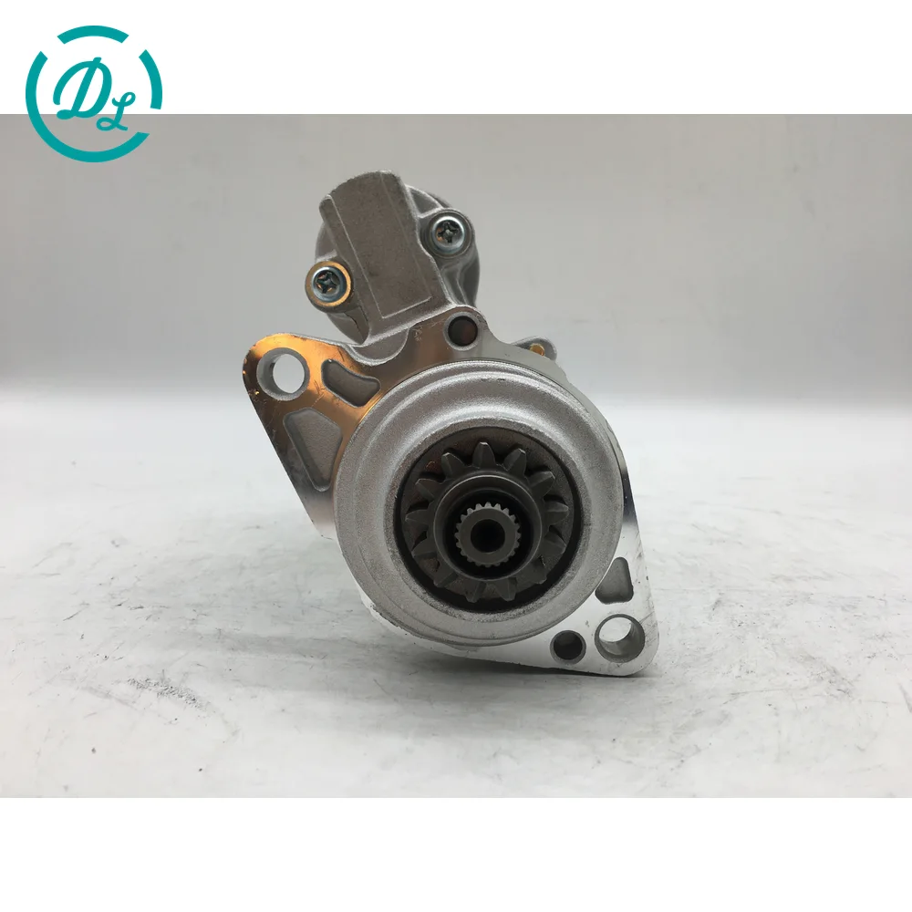 M2T56272 Starter Motor for Excavator and Diesel Equipment, OEM/reference M2T56272, Starter Motor, product view 4