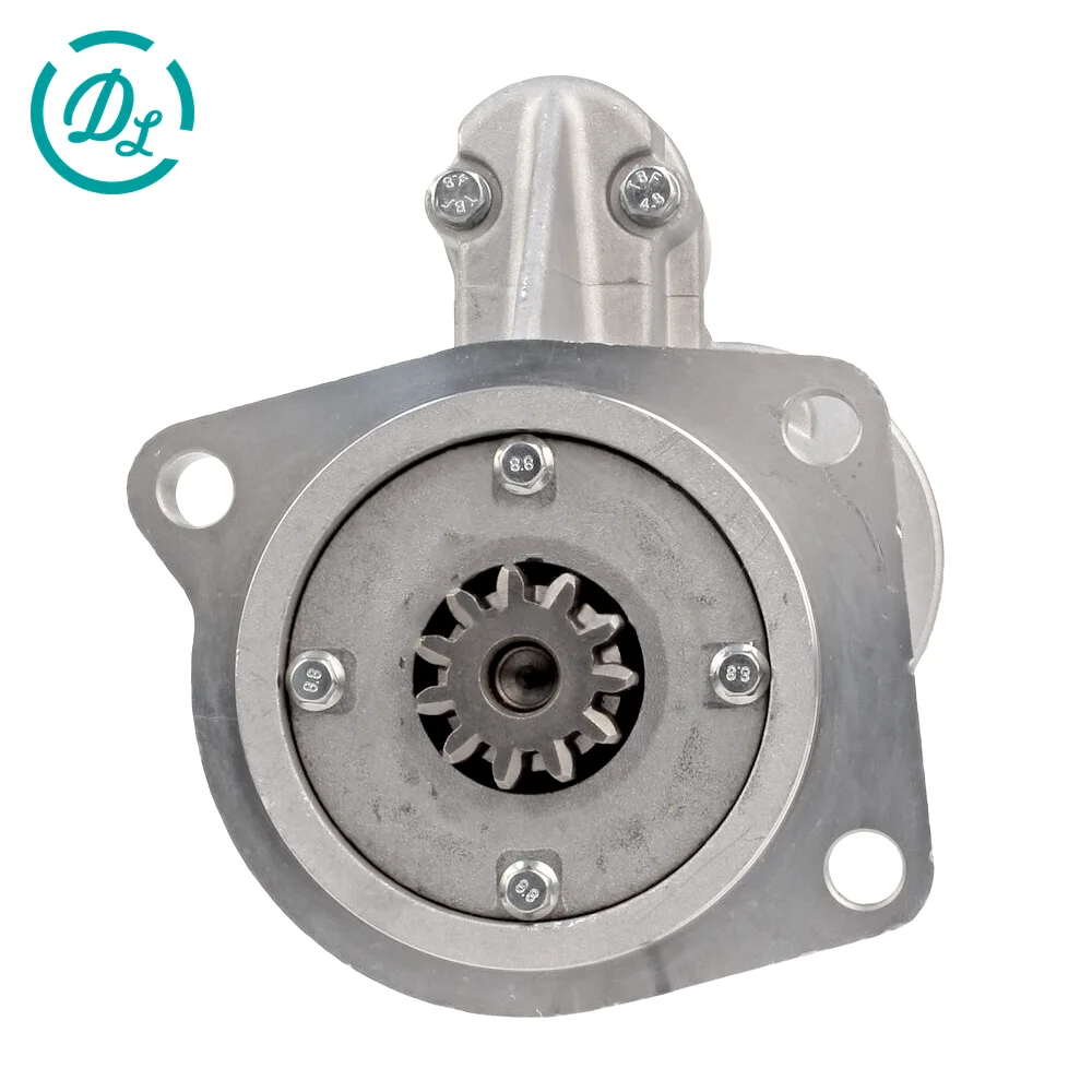 S114-02 Starter Motor for Excavator and Diesel Equipment, OEM/reference S114-02 · 2330001D01, Starter Motor