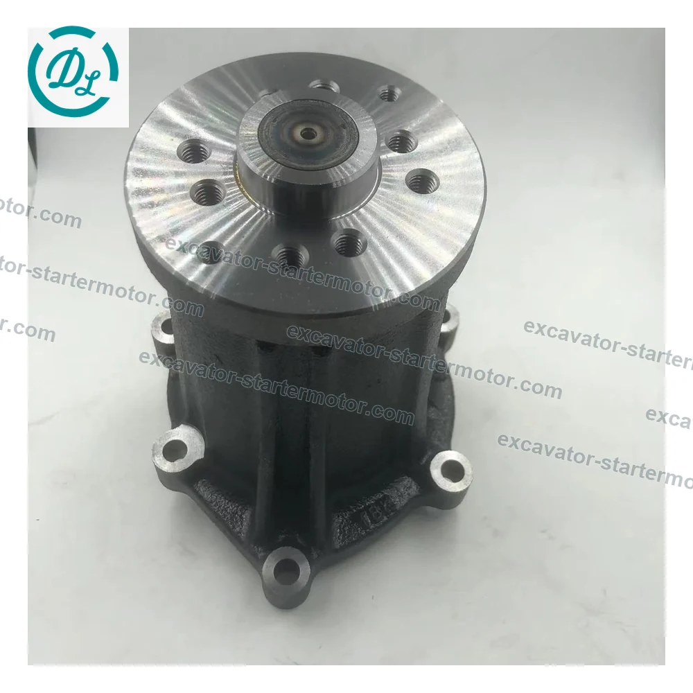 8-98047689-1 8-98047689-4 Water Pump for Isuzu 4JJ1, OEM/reference 8-98047689-1, 4JJ1 Eight-Bolt Engine Water Pump Assembly, product view 6