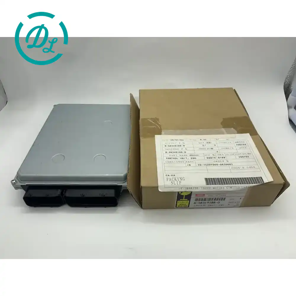 8-98349188-0 24V Engine Control Unit for Isuzu 6WG1 Hitachi ZX450 ZX470 ZX870, OEM/reference 8-98349188-0, 24V Diesel Engine Control Unit
