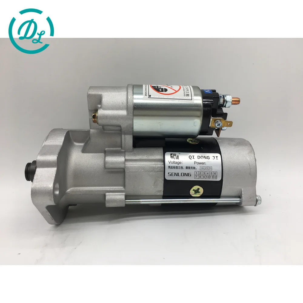 M008T77071 Starter Motor for Excavator and Diesel Equipment, OEM/reference 1-4JB1-E · M008T77071, Starter Motor