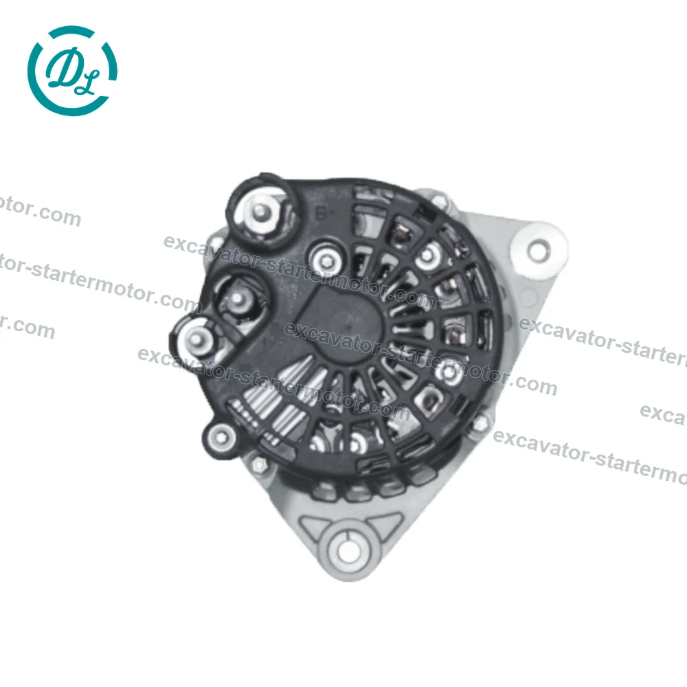 8600566 394-3494 12V 65A 8SI Alternator for Cat 301.5-304CR C1.5 C2.2, OEM/reference 8600566 / 394-3494 / 3943494 / LS13704, 12V 65A 8SI Alternator