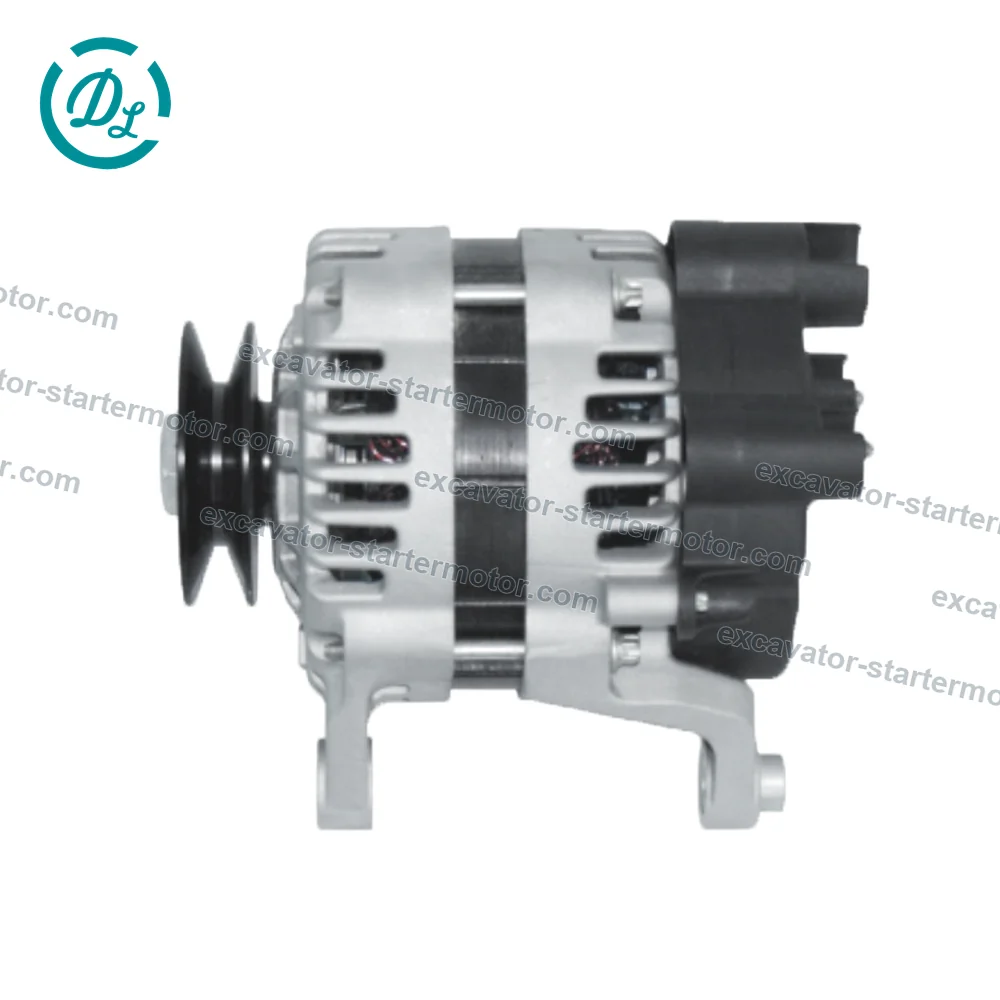 8600566 394-3494 12V 65A 8SI Alternator for Cat 301.5-304CR C1.5 C2.2, OEM/reference 8600566 / 394-3494 / 3943494 / LS13704, 12V 65A 8SI Alternator, product view 2