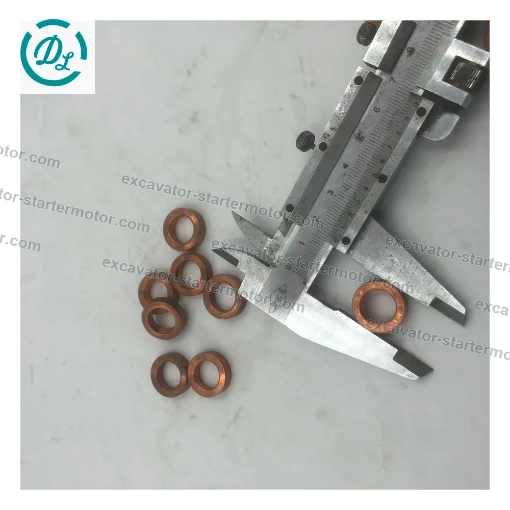 8-97139710-0 Injector Nozzle Gasket Washer for Isuzu 4JG2, OEM/reference 8-97139710-0, Copper Injector Nozzle Gasket / Washer