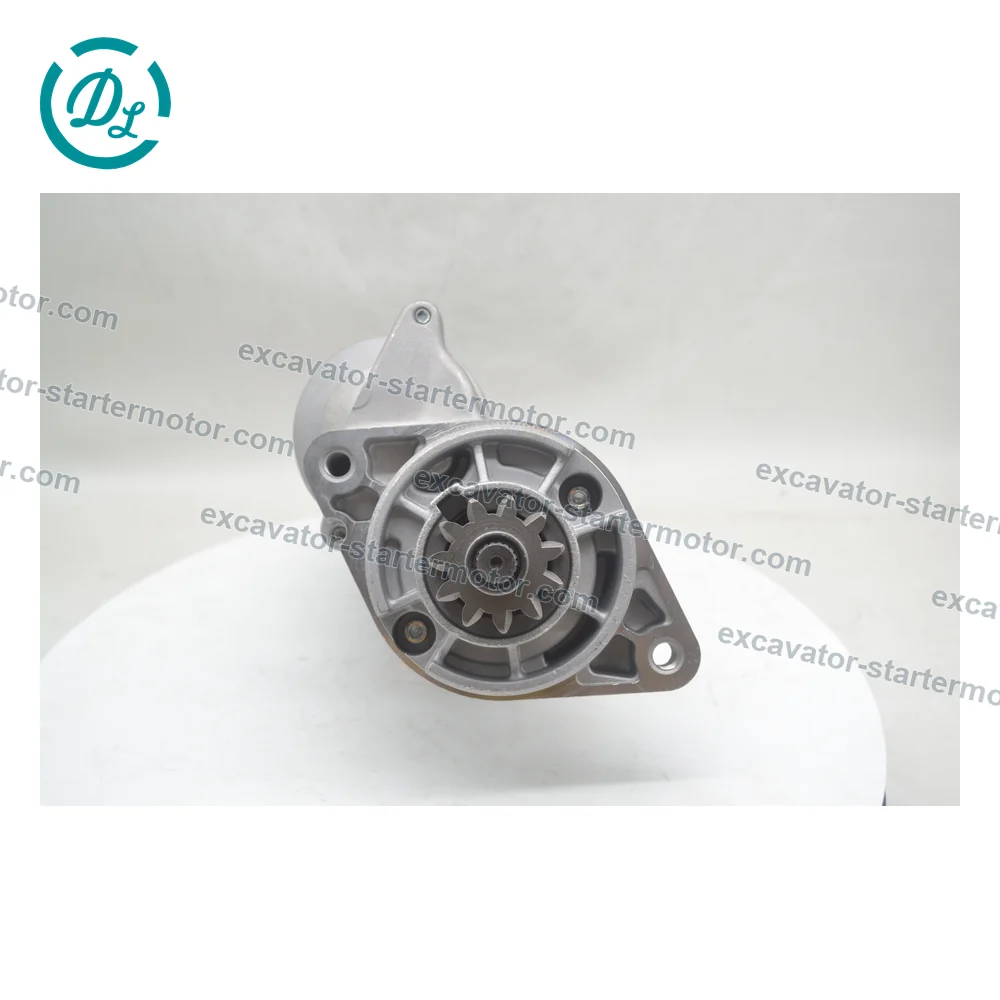 228000-5790 12V 2.0kW 11-Tooth Starter for Lister-Petter LPW and Alpha Engines, OEM/reference 228000-5790, Starter Motor