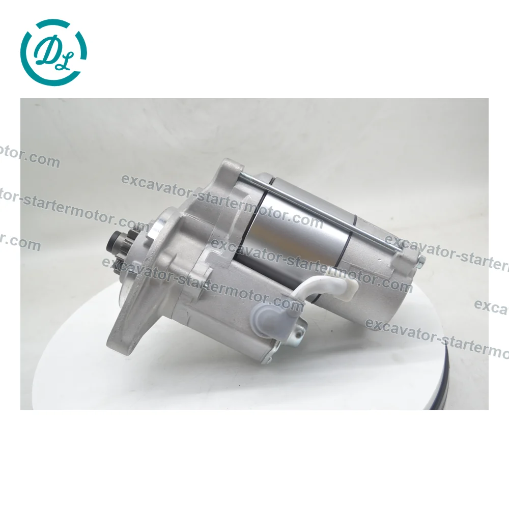 228000-5790 12V 2.0kW 11-Tooth Starter for Lister-Petter LPW and Alpha Engines, OEM/reference 228000-5790, Starter Motor, product view 2