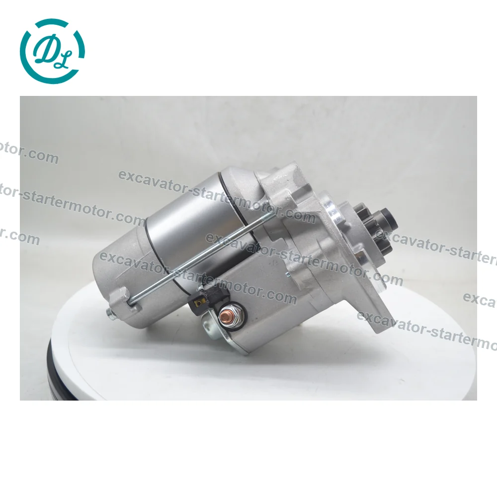 228000-5790 12V 2.0kW 11-Tooth Starter for Lister-Petter LPW and Alpha Engines, OEM/reference 228000-5790, Starter Motor, product view 3