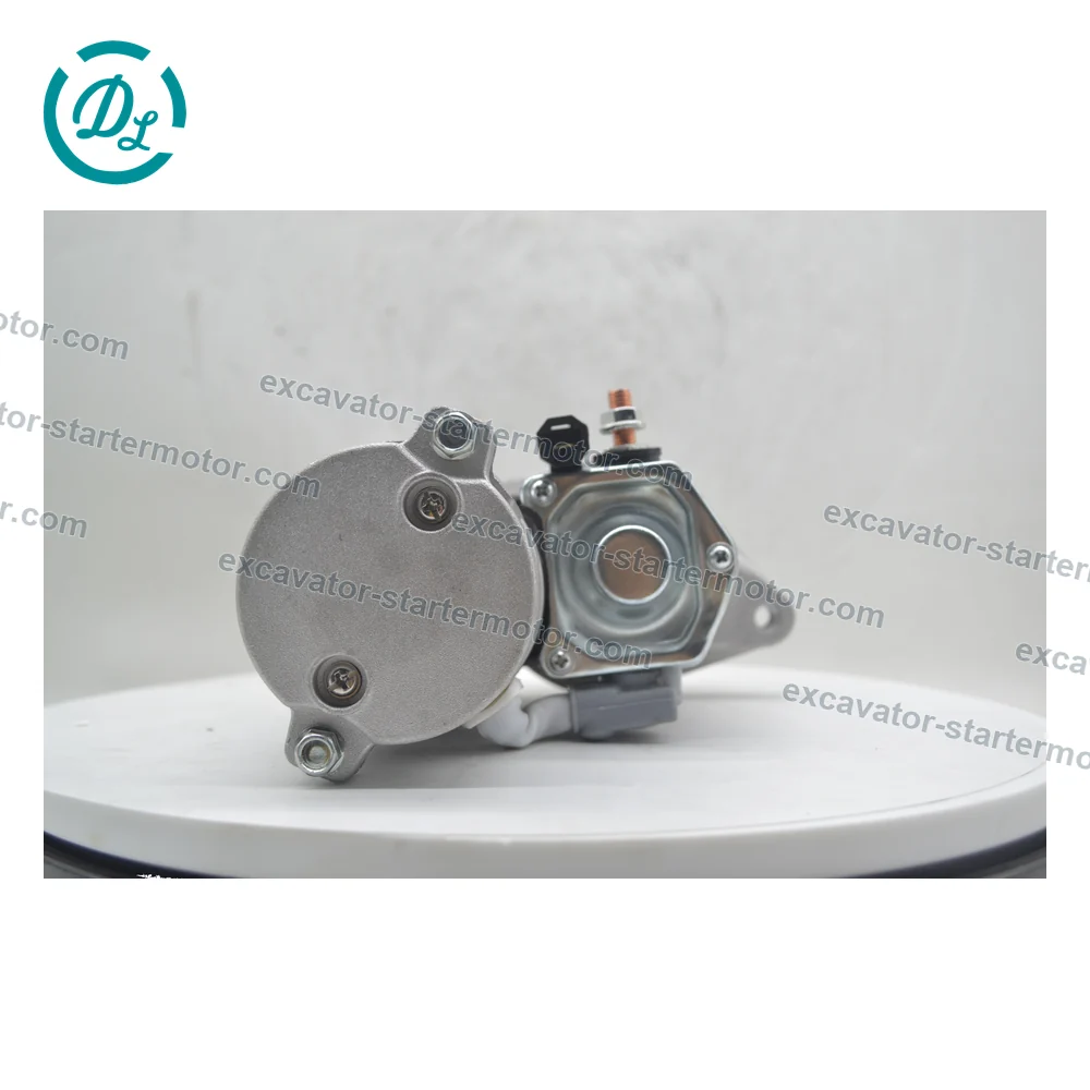 228000-5790 12V 2.0kW 11-Tooth Starter for Lister-Petter LPW and Alpha Engines, OEM/reference 228000-5790, Starter Motor, product view 5
