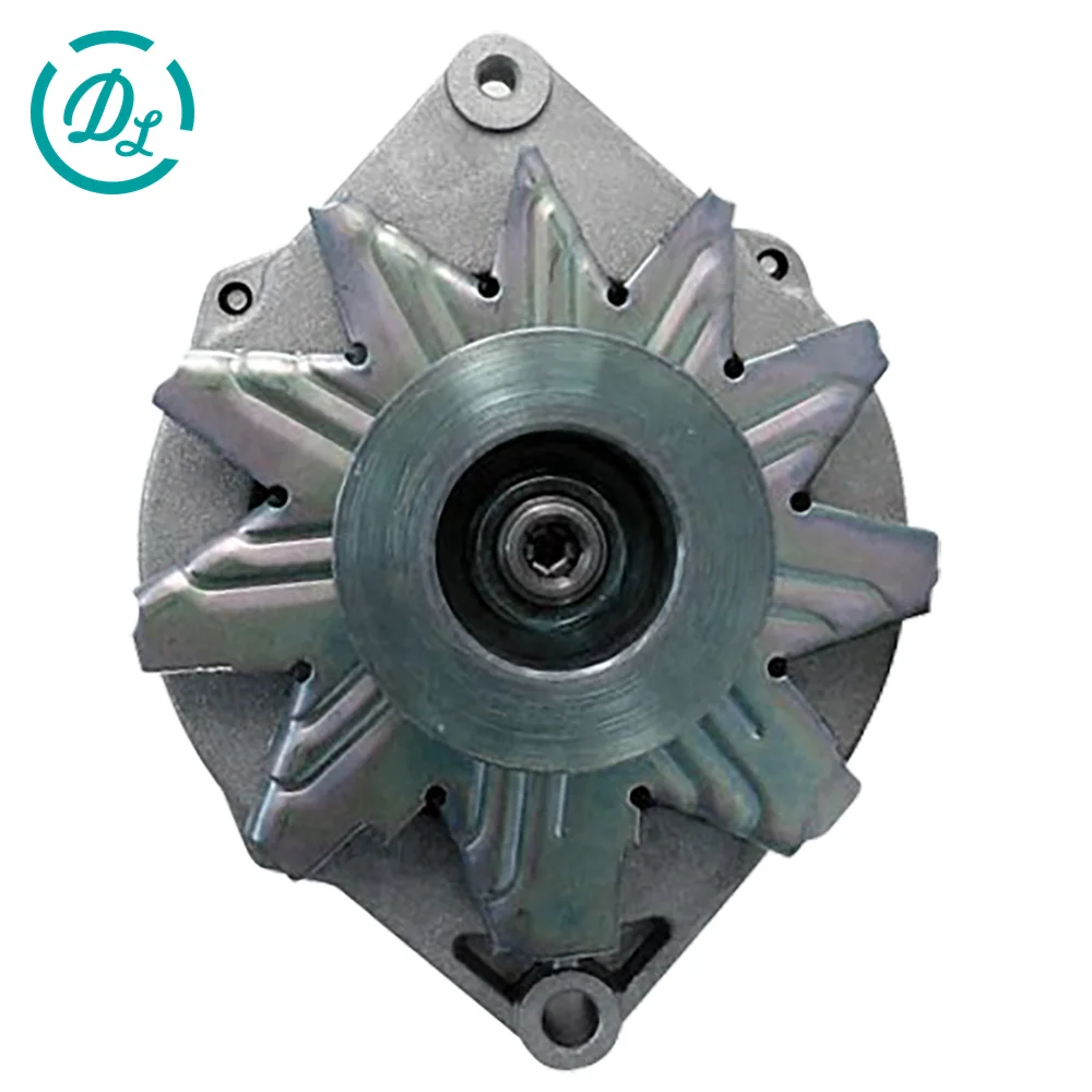 14-10261066 Alternator for Excavator and Diesel Equipment, OEM/reference 14-10261066 · 389276R91, Alternator, product view 4