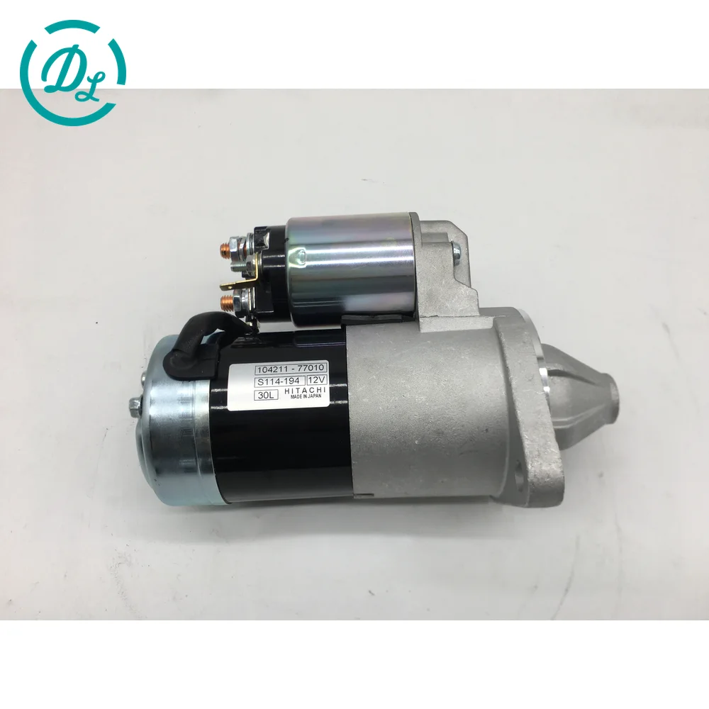 S114-194 Starter Motor for Excavator and Diesel Equipment, OEM/reference S114-194, Starter Motor