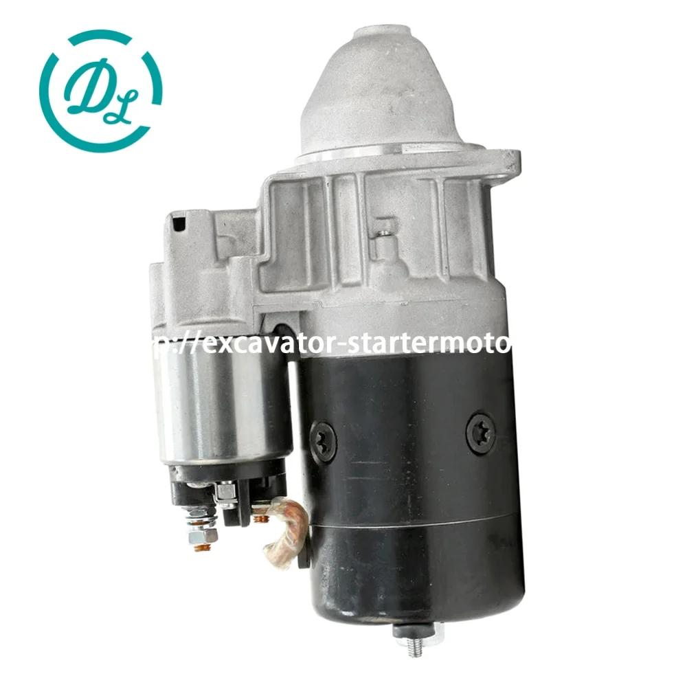 0001311115 Starter Motor for Excavator and Diesel Equipment, OEM/reference 0001311115, Starter Motor, product view 5