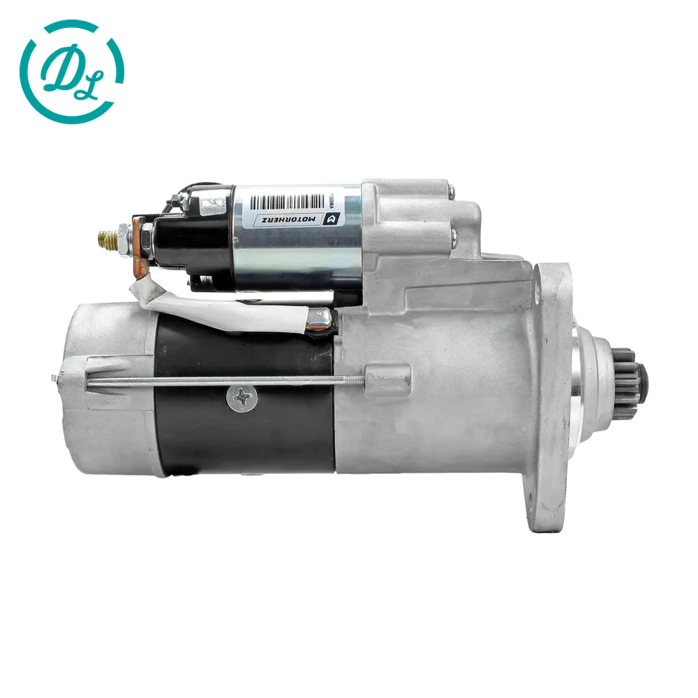 M9T20171 Starter Motor for Excavator and Diesel Equipment, OEM/reference M9T20171, Starter Motor