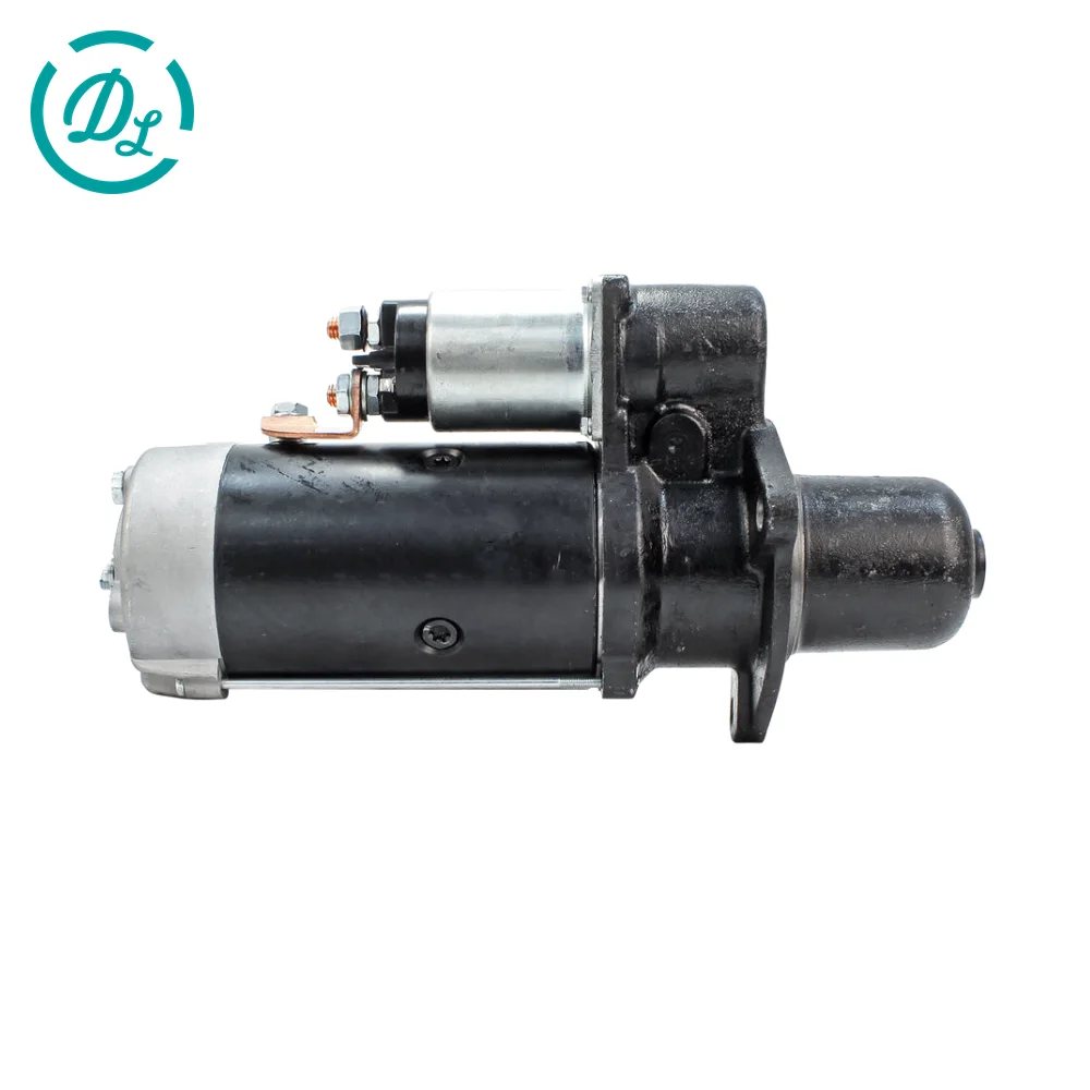 0001330042 Starter Motor for Excavator and Diesel Equipment, OEM/reference 0001330042, Starter Motor, product view 2