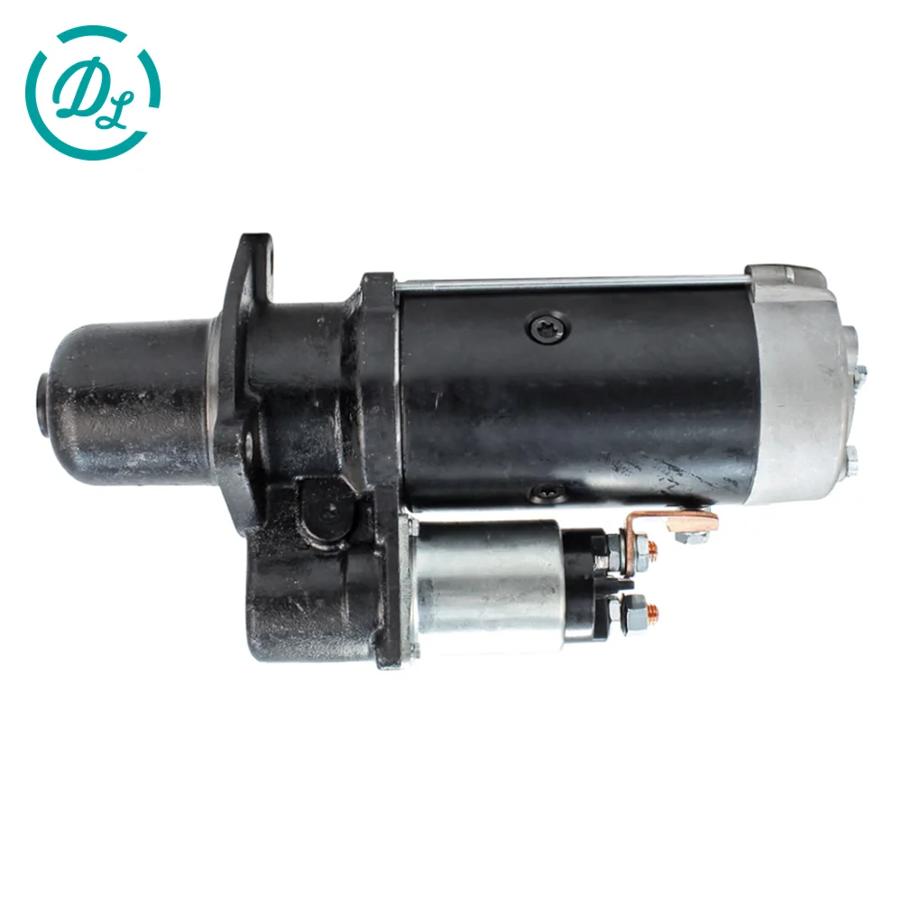 0001330042 Starter Motor for Excavator and Diesel Equipment, OEM/reference 0001330042, Starter Motor, product view 4