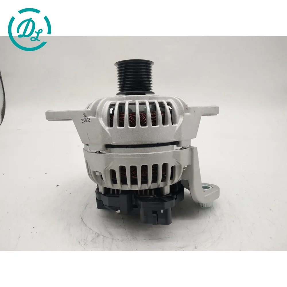 0124555020 24V Alternator for Excavator and Diesel Equipment, OEM/reference 0124555020 · 0124555023, Alternator