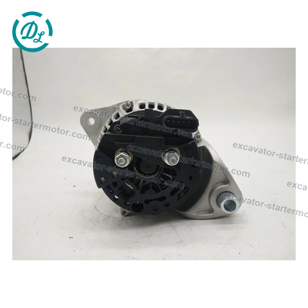 0 124 555 020 24V 80A Alternator for Volvo EC210B, EC240B and EC290B, OEM/reference 0 124 555 020, Alternator, product view 2