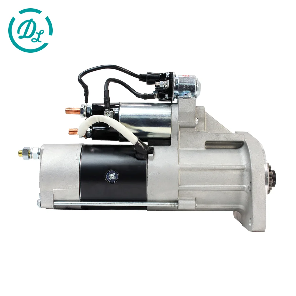 M9T64671 Starter Motor for Excavator and Diesel Equipment, OEM/reference M9T64671, Starter Motor