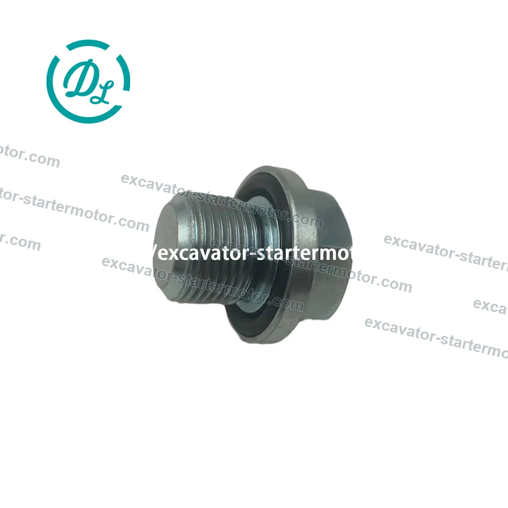 9-09662012-0 M20x1.5 Oil Drain Plug for Isuzu 4JG1 6HK1 6WG1, OEM/reference 9-09662012-0, M20x1.5 Engine Oil Drain Plug