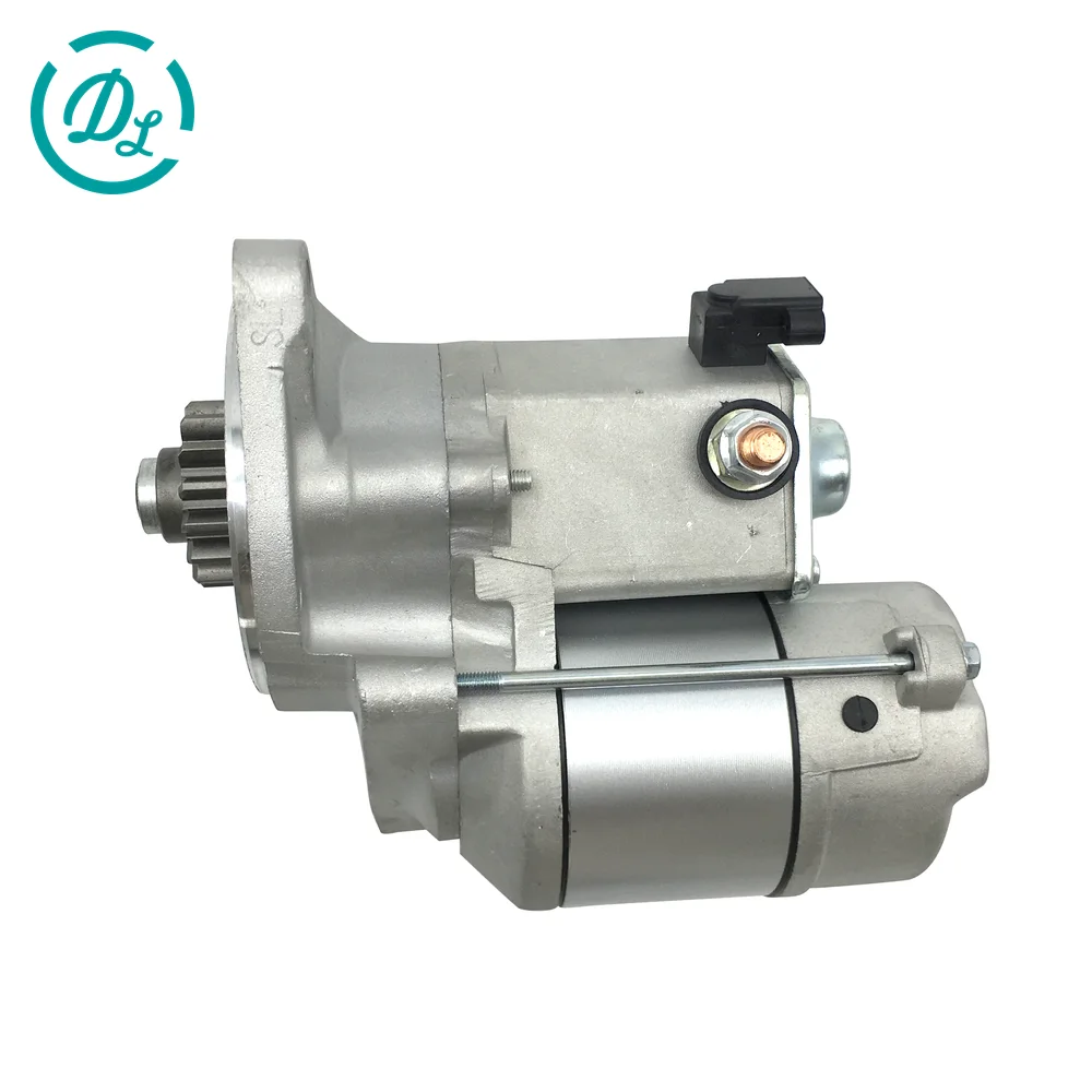 119209-77010 15T 1.4KW Starter Motor for Excavator and Diesel Equipment, OEM/reference 119209-77010, Starter Motor, product view 2