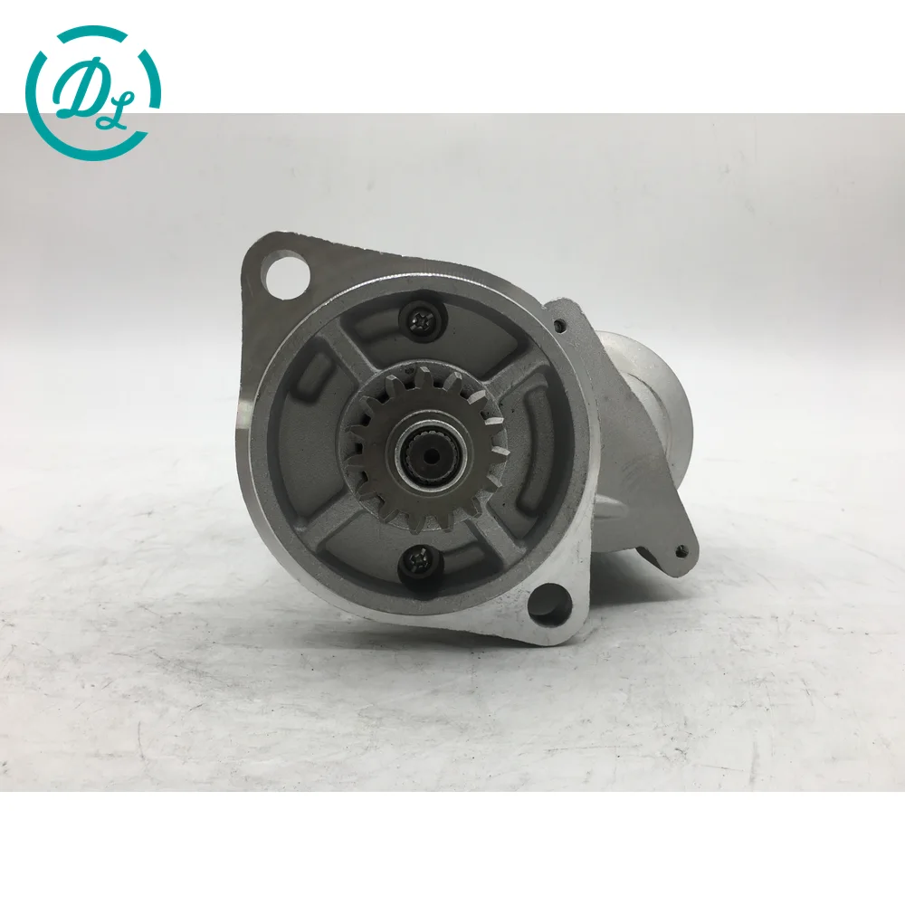 119209-77010 15T 1.4KW Starter Motor for Excavator and Diesel Equipment, OEM/reference 119209-77010, Starter Motor, product view 3