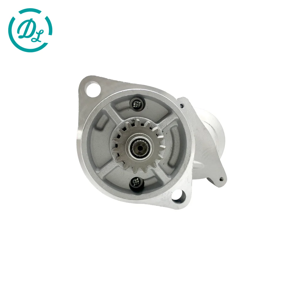 119209-77010 15T 1.4KW Starter Motor for Excavator and Diesel Equipment, OEM/reference 119209-77010, Starter Motor, product view 4