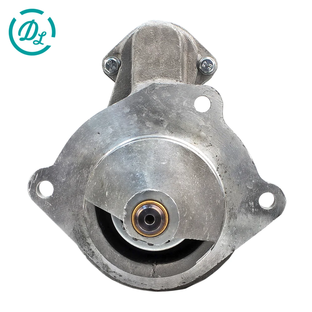 6160440 Starter Motor for Excavator and Diesel Equipment, OEM/reference 6160440, Starter Motor, product view 1