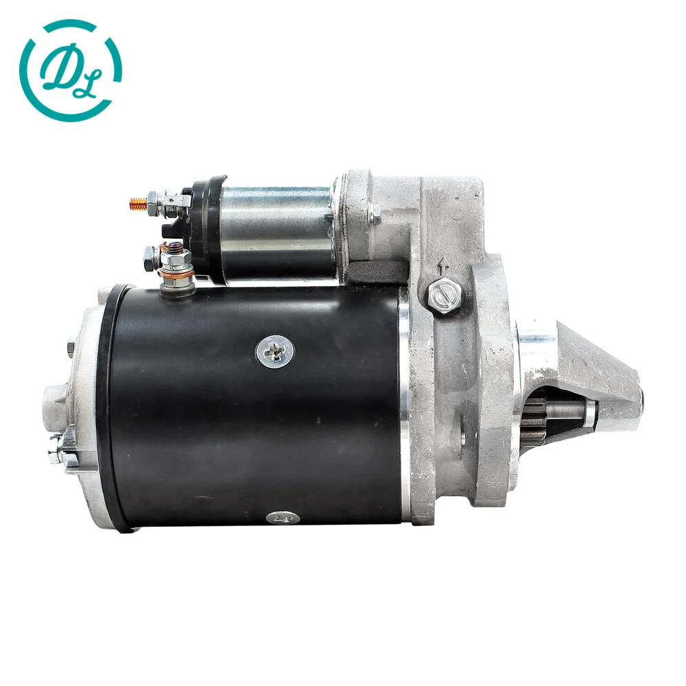 6160440 Starter Motor for Excavator and Diesel Equipment, OEM/reference 6160440, Starter Motor, product view 2